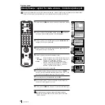 Preview for 85 page of Sony Grand Wega KF-50SX100K Instruction Manual