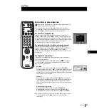 Preview for 90 page of Sony Grand Wega KF-50SX100K Instruction Manual