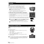 Preview for 93 page of Sony Grand Wega KF-50SX100K Instruction Manual