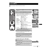 Preview for 106 page of Sony Grand Wega KF-50SX100K Instruction Manual