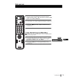 Preview for 108 page of Sony Grand Wega KF-50SX100K Instruction Manual