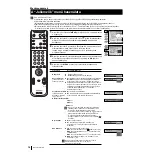 Preview for 109 page of Sony Grand Wega KF-50SX100K Instruction Manual