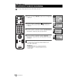 Preview for 115 page of Sony Grand Wega KF-50SX100K Instruction Manual