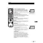 Preview for 120 page of Sony Grand Wega KF-50SX100K Instruction Manual