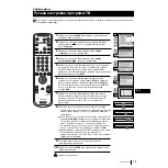 Preview for 142 page of Sony Grand Wega KF-50SX100K Instruction Manual