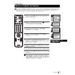 Preview for 144 page of Sony Grand Wega KF-50SX100K Instruction Manual