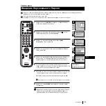 Preview for 146 page of Sony Grand Wega KF-50SX100K Instruction Manual