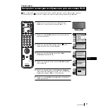 Preview for 148 page of Sony Grand Wega KF-50SX100K Instruction Manual