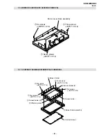 Preview for 25 page of Sony Grand Wega KF-50SX300K Service Manual