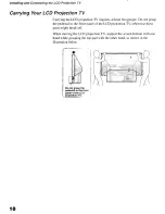 Preview for 18 page of Sony GRAND WEGA KF 60DX100 Operating Instruction