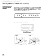 Preview for 22 page of Sony GRAND WEGA KF 60DX100 Operating Instruction