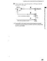 Preview for 27 page of Sony GRAND WEGA KF 60DX100 Operating Instruction