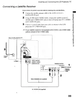 Preview for 33 page of Sony GRAND WEGA KF 60DX100 Operating Instruction