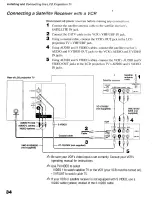 Preview for 34 page of Sony GRAND WEGA KF 60DX100 Operating Instruction