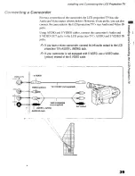 Preview for 39 page of Sony GRAND WEGA KF 60DX100 Operating Instruction