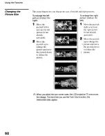 Preview for 52 page of Sony GRAND WEGA KF 60DX100 Operating Instruction