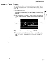 Preview for 53 page of Sony GRAND WEGA KF 60DX100 Operating Instruction