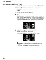 Preview for 54 page of Sony GRAND WEGA KF 60DX100 Operating Instruction
