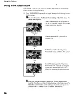 Preview for 56 page of Sony GRAND WEGA KF 60DX100 Operating Instruction