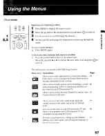 Preview for 57 page of Sony GRAND WEGA KF 60DX100 Operating Instruction