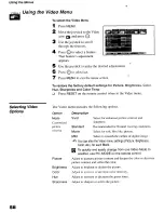 Preview for 58 page of Sony GRAND WEGA KF 60DX100 Operating Instruction