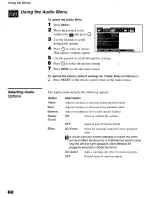 Preview for 60 page of Sony GRAND WEGA KF 60DX100 Operating Instruction