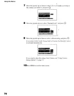 Preview for 70 page of Sony GRAND WEGA KF 60DX100 Operating Instruction