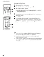 Preview for 78 page of Sony GRAND WEGA KF 60DX100 Operating Instruction