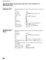 Preview for 80 page of Sony GRAND WEGA KF 60DX100 Operating Instruction