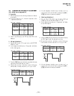 Preview for 40 page of Sony GRAND WEGA KF 60DX100 Service Manual