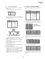 Preview for 43 page of Sony GRAND WEGA KF 60DX100 Service Manual