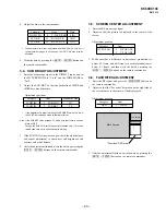 Preview for 44 page of Sony GRAND WEGA KF 60DX100 Service Manual