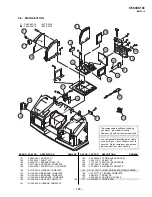 Preview for 101 page of Sony GRAND WEGA KF 60DX100 Service Manual