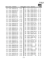 Preview for 107 page of Sony GRAND WEGA KF 60DX100 Service Manual