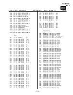 Preview for 109 page of Sony GRAND WEGA KF 60DX100 Service Manual