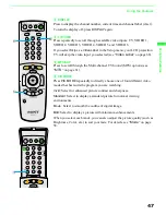 Preview for 184 page of Sony GRAND WEGA KF 60DX100 Service Manual