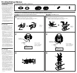 Preview for 2 page of Sony GTX1640 - Car Speaker - 75 Watt Installation/Connections