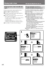 Preview for 14 page of Sony GV-D300E Operating Instructions Manual