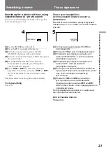 Preview for 27 page of Sony GV-D300E Operating Instructions Manual