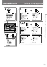 Preview for 43 page of Sony GV-D300E Operating Instructions Manual