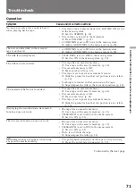 Preview for 71 page of Sony GV-D300E Operating Instructions Manual