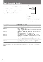 Preview for 74 page of Sony GV-D300E Operating Instructions Manual