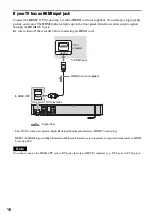 Preview for 16 page of Sony GX355 - RDR DVD Recorder Operating Instructions Manual