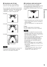 Preview for 19 page of Sony GX355 - RDR DVD Recorder Operating Instructions Manual