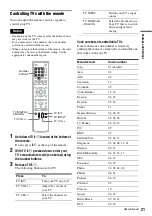 Preview for 21 page of Sony GX355 - RDR DVD Recorder Operating Instructions Manual