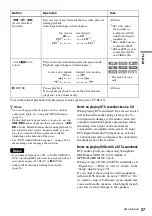 Preview for 37 page of Sony GX355 - RDR DVD Recorder Operating Instructions Manual