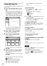 Preview for 42 page of Sony GX355 - RDR DVD Recorder Operating Instructions Manual