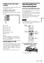 Preview for 49 page of Sony GX355 - RDR DVD Recorder Operating Instructions Manual