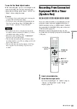 Preview for 51 page of Sony GX355 - RDR DVD Recorder Operating Instructions Manual