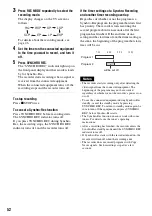 Preview for 52 page of Sony GX355 - RDR DVD Recorder Operating Instructions Manual